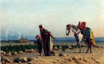 unknow artist Arab or Arabic people and life. Orientalism oil paintings 116 Germany oil painting art